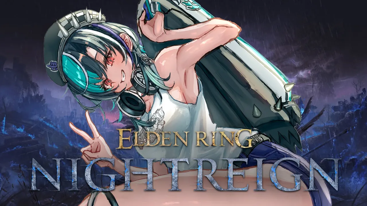 【ELDEN RING NIGHTREIGN】ソロでいく！！三つ首の獣！！！！ ※ネタバレあり【 輪堂千速 / #hololivedev is #FLOWGLOW 】