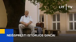 Neišspręsti istorijos ginčai | 2024-09-03