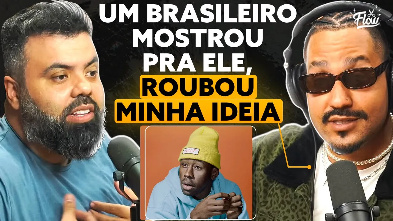 Rapper GRINGO COPIOU o Froid (Tyler, the Creator)