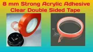 Which Double-Sided Mounting Tape is Best? Let's find out!. 