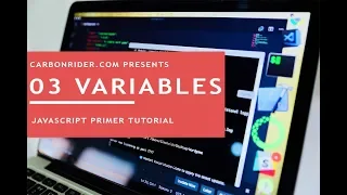 E03 - Variables JavaScript