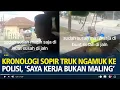 Download Lagu Kronologi Sopir Truk Ngamuk ke Polisi Lempar Botol Plastik di Palembang, \