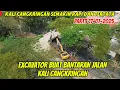 Download Lagu PART3 RAPI \u0026 LEBAR!! EXCAVATOR LEBARKAN KALI DAN BUAT BANTARAN KALI CANGKRING #dedimulyadi