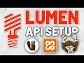 Create a Restful API in LUMEN 9 Setup