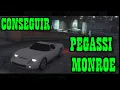 Como CONSEGUIR el PEGASSI MONROE con MATRICULA ESPECIAL GTA V
