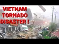Lagu Tornado-ramp in Vietnam in 2025: tyfoon Bualoi laat Ninh Binh in puin achter