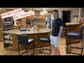 MYMIYEON 26 Counter Height Bar Stools Set of 2