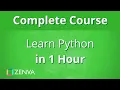 COMPLETE COURSE - Python Basics in 1 HOUR