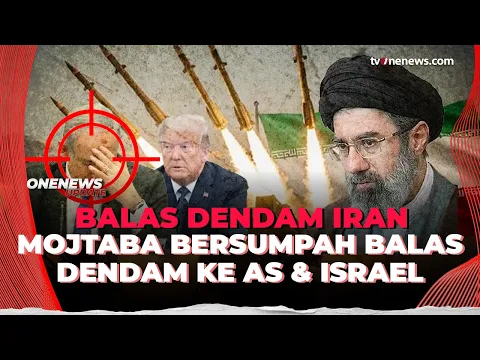 Pidato Perdana Mojtaba Khamenei, Bersumpah Balas Kematian Ayahnya