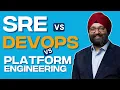 DevOps Vs SRE Vs Platform Engineering in 1 Devops Jobs Future
