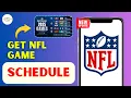 How to Get a Free Trial of NFL Sunday Ticket Schedule 2025 - Updated Guide