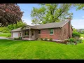 Country Brick Rancher in Beautiful Narvon Location