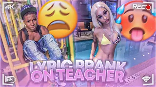 Download WHOHEEM - “Lets Link” | LYRIC PRANK ON TEACHER 😍 **GONE RIGHT** MP3