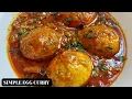 Download Lagu How to Make egg curry in Simple way | egg curry recipe | egg curry