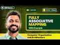 L-3 8 Fully Associative Mapping with examples in Hindi Cache Mapping Computer Organisation