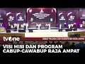 Download Lagu Visi Misi 6 Calon Bupati dan Wakil Bupati Kab  Raja Ampat 2024 | Debat Pilkada tvOne