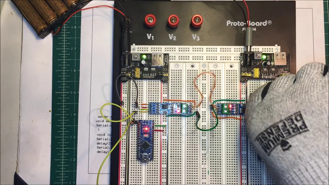 MAX485 module tutorial