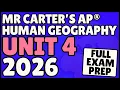 AP Human Geography Unit 4 Review 43-Minute Study Session - Mr Carter s Guides