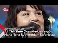 Maria Mena \u0026 Amsterdam Sinfonietta - All This Time (Pick-Me-Up Song) | NPO Radio 2