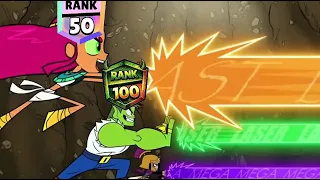 Titans Vs Old Man Power Up🥶❤️🔥| All Epidodes Brawl Stars X Teen Titans Go #powerup #brawlstars