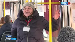 В Омске организовали первую трамвайную экскурсию