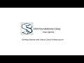 Oracle Cloud Infrastructure OCI Foundations Getting Started - Class Agenda