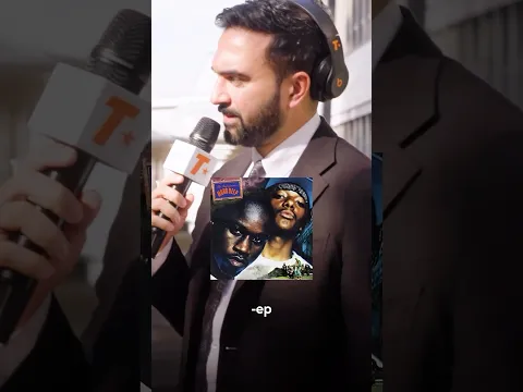 Zohran Mamdani knows the M-O-B-B? 🎧 via @track-star-show