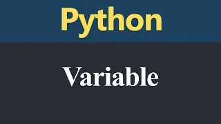 Variable in Python Hindi