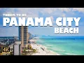 13 Best Things to do in Panama City Beach Florida Panama City Beach Travel Guide 4K