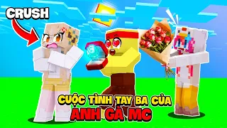 Cuộc Tình Tay Ba Siêu Ngang Trái Của Anh Gà Simp Lỏ Trong Minecraft