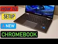 How To Setup A Chromebook
