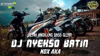 Download 🔊🔊 DJ VIRAL !! Ra Kuat Aku Nyikso Batin Lan Atiku || NYEKSO BATIN - NDX AKA || DJ Cemplon Remix MP3