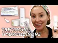 GET FLAWLESS Skin with Hydroquinone and Tretinoin