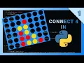Create Connect-4 Game in Python How to make Text Based Game using Python Part - 1 Quditi