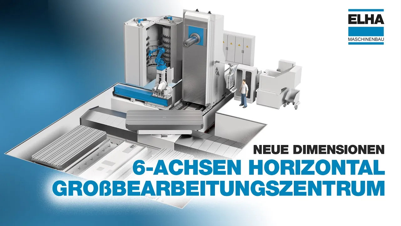 ELHA MASCHINENBAU 3D demo video