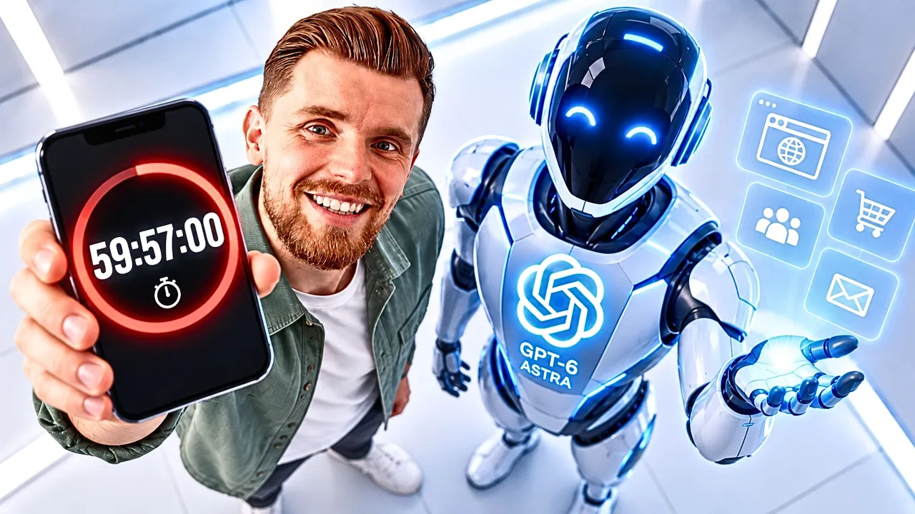 J'ai donné 1h à GPT-6 Astra pour lancer un Business de 0: video thumbnail