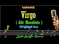 Download Lagu Virgo (Karaoke) Ade Manuhutu Nada Asli /Original key F Cowok/ Male key