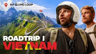 Motorcykel-roadtrip genom norra Vietnam