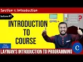 C Programming Tutorial For Beginners - Introduction Complete C programming course Lecture 1