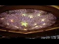 GSR Grand Sierra Resort RENO Main Lobby ceiling light display