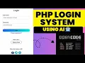 Build a PHP Login System Using AI No Coding Experience Needed