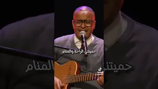 حبيتك ونسيت الكلام 