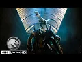 Download Lagu Fallen Kingdom | Indoraptor vs Blue in 4k HDR