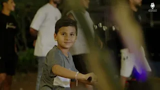 عزف موسيقى نداء السماء   قاسم حمادي ومحمد قانصوه دندنها