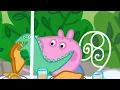 Peppa Pig Tales 2025 ☕️ Peppa & Evie Eat GIANT Croissant  🥐  BRAND NEW Peppa Pig Minisodes