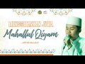 MAHALLUL QIYAM | ALIF AL-MUNDZIR