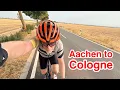 Cycling Cologne Aachen to Cologne