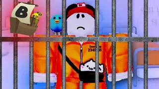 БИТВА СТРОИТЕЛЕЙ Защищенная Тюрьма в Build A Boat Roblox 