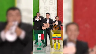 Resumen México vs Ecuador ¿Y SI SÍ? - Los Tres Tristes Tigres