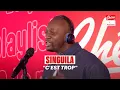 Singuila "C'est Trop" live on Chérie FM